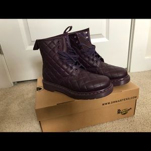 CORALIE PURPLE VIOLET Dr. Martens